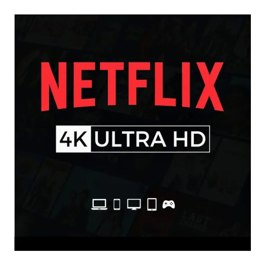Netflix Premium 4K Ultra HD Account